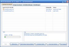 RS-Downloader - Screenshot