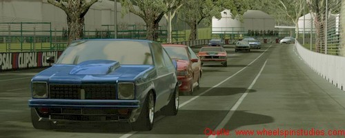 driving speed - game
