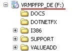 Service Pack 3 in Windows XP System-CD integrieren - Bild 1
