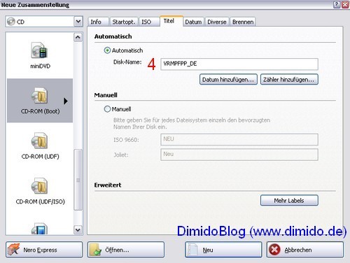 Service Pack 3 in Windows XP System-CD integrieren - Bild 7