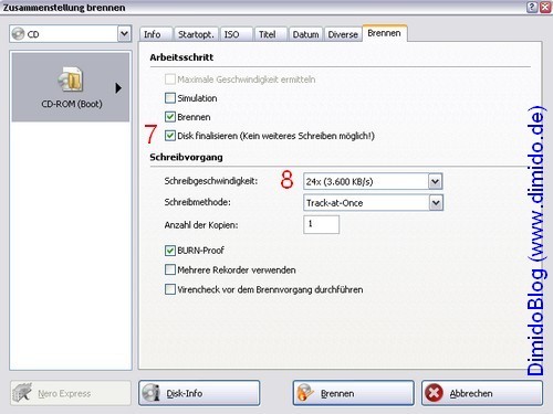 Service Pack 3 in Windows XP System-CD integrieren - Bild 9