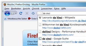 Screenshot Firefox 3