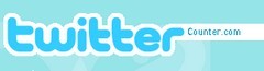 Logo - Twitter Counter