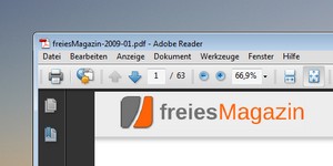 Adobe Reader XI Lite - Screenshot