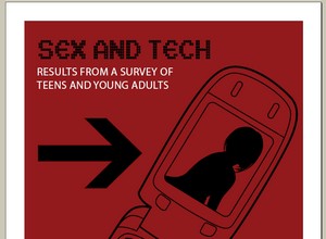 Studie Sex and Tech - Screenshot von pdf