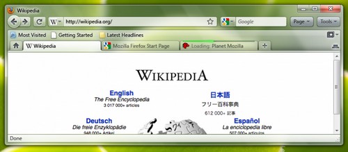 So könnte das Theme von Firefox 3.7 ausssehen