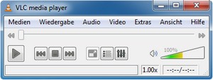 VLC media player 1.0.2