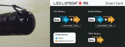 LED LENSER M5 - Taschenlampe