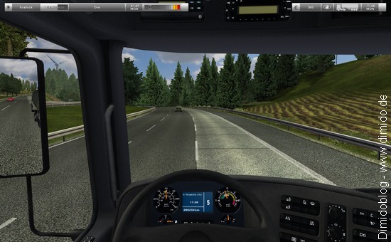 Screenshot German Truck Simulator