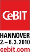 Logo der CeBIT 2010