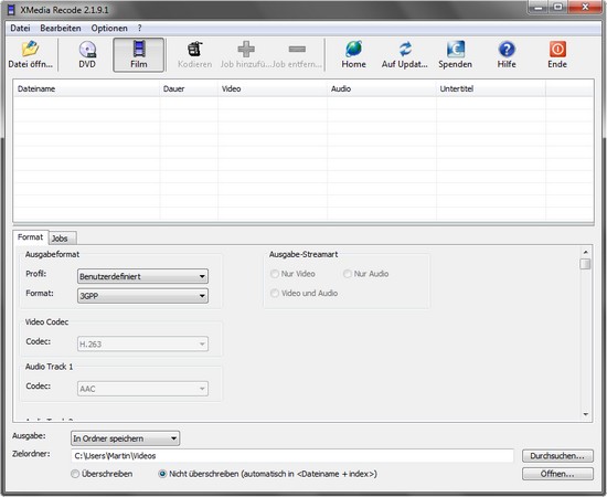 xmedia recode settings mp4 bitrate xmedia recode settings mp4 bitrate