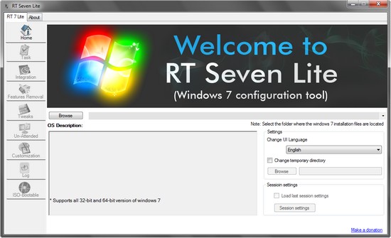 Rt Seven Lite Tool Zum Erstellen Einer Eigenen Microsoft Windows 7 Dvd