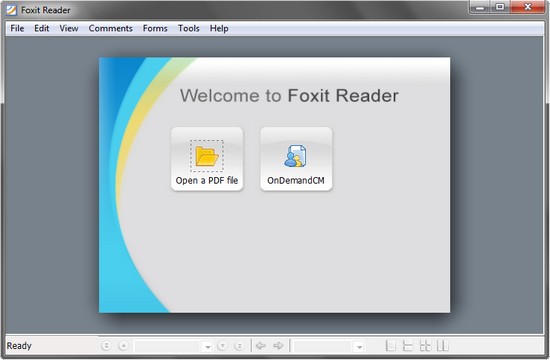 Foxit Reader 3.3 unter Microsoft Windows 7