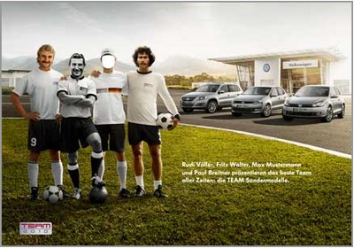 Kostenlose Poster von Volkswagen (VW) Mit eigenem Gesichtsfoto zum eignen Poster