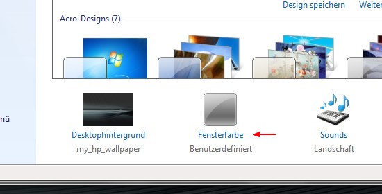 Windows 7 Aero abschalten