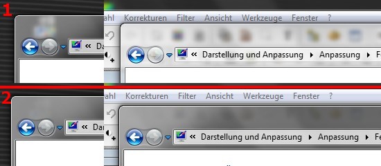 Windows 7 Aero abschalten Windows 7 Aero abschalten