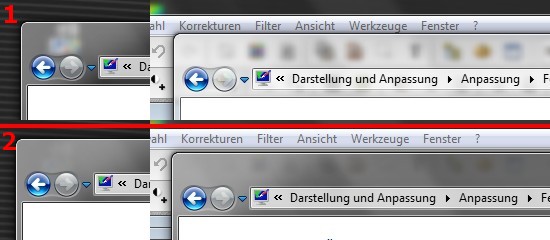 Windows 7 Aero abschalten