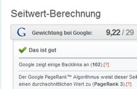 Seitwert.de – falsche oder richtige Berechnung von Google-Backlinks?
