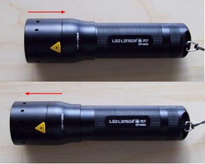LED LENSER M7 – Eine weitere LED-Taschenlampe im Praxistest