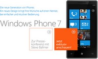 Handy-OS Microsoft Windows Phone 7