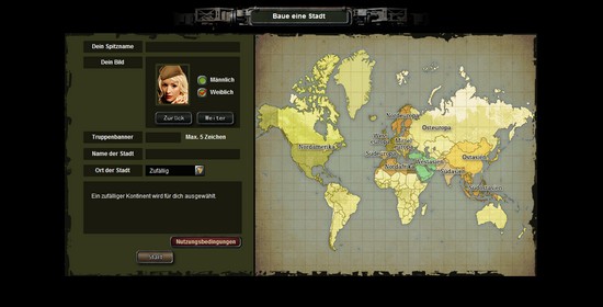War2 Glory – Kostenloses Echtzeit-Strategiespiel als Browsergame