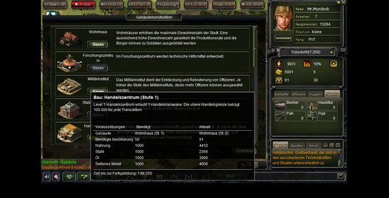 War2 Glory – Kostenloses Echtzeit-Strategiespiel als Browsergame