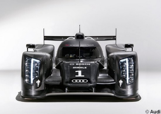 Audi R18 - Neues Batmobil von Audi für Le Mans