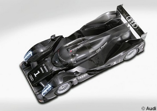 Audi R18 - Neues Batmobil von Audi für Le Mans