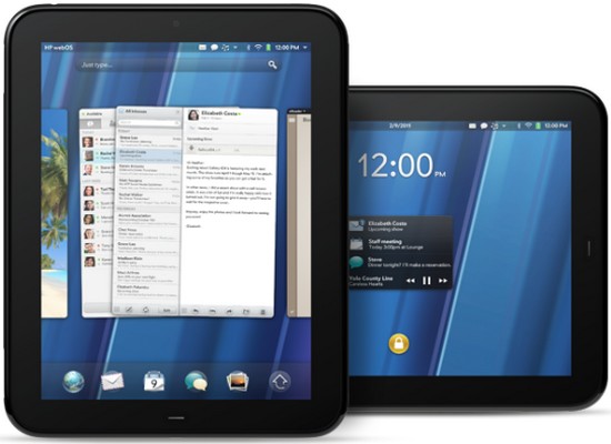 Hewlett Packard stellt neues TouchPad vor