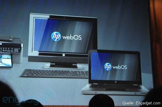 Hewlett Packard stellt neues TouchPad vor