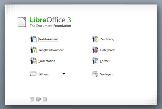 LibreOffice oder OpenOffice.org