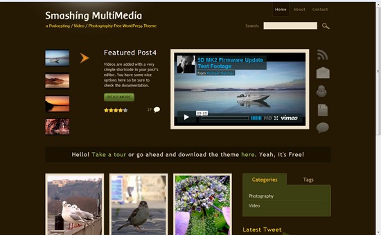 WordPress Themes, Templates - Smashing Multimedia