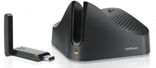 Veebeam HD Streaming Box – per WLAN von PC, Notebook zum TV, Beamer