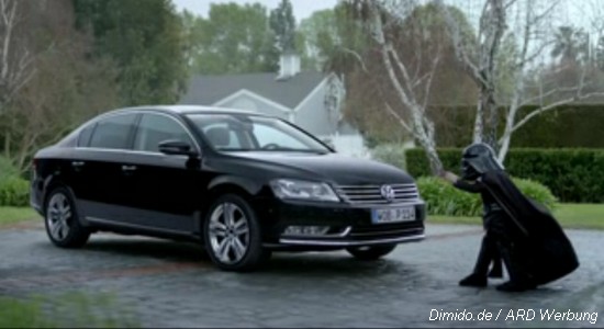 Neue VW Passat TV-Werbung: Darth Vader reloaded