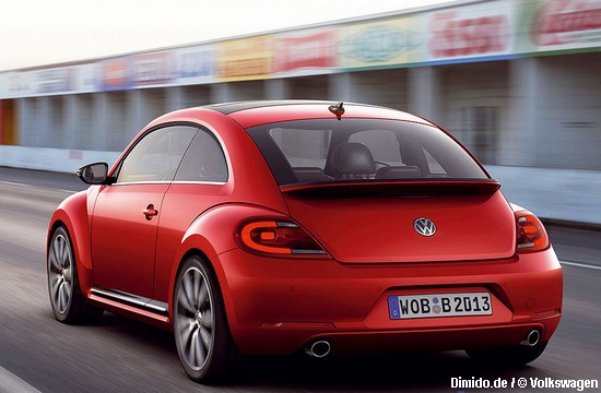 Volkswagen präsentiert neuen VW Käfer – The Beetle