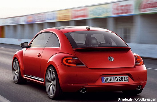 Volkswagen präsentiert neuen VW Käfer – The Beetle Volkswagen präsentiert neuen VW Käfer – The Beetle