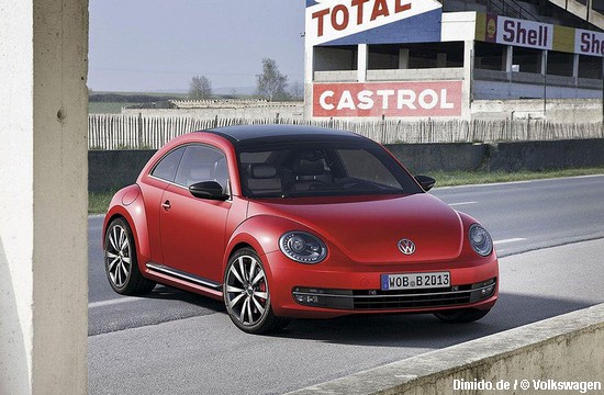 Volkswagen präsentiert neuen VW Käfer – The Beetle