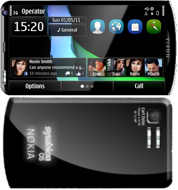 Nokia X10 mit Symbian und W10 mit Windows Phone 7.5
