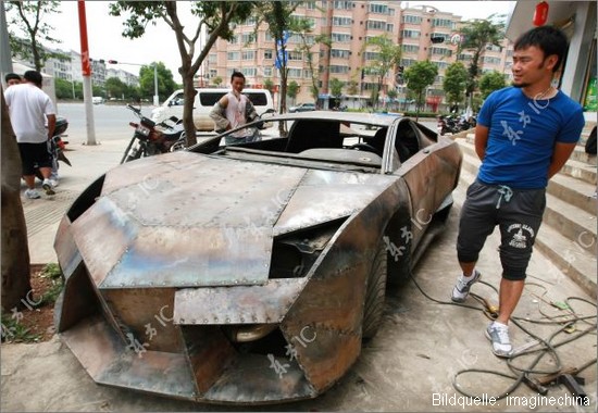 China Kopie: Lamborghini Reventon Replica