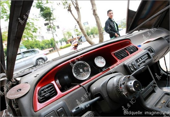 China Kopie: Lamborghini Reventon Replica