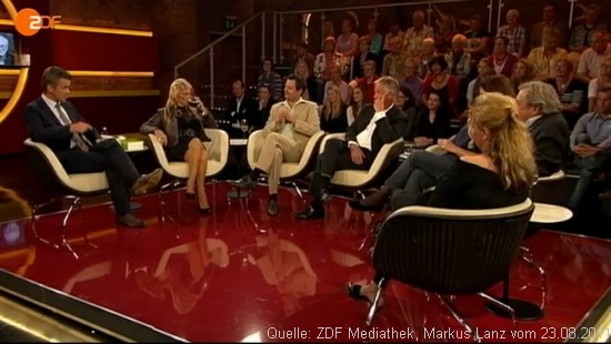 ZDF, Markus Lanz, Jürgen Fliege und das Niedrigwasser-Fernsehen