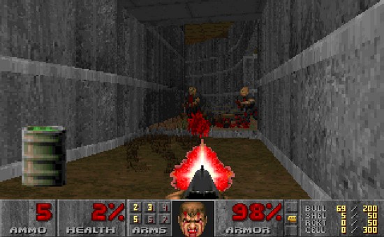 DOOM und DOOM II vom Index jugendgefährdende Medien gestrichen DOOM und DOOM II vom Index jugendgefährdende Medien gestrichen
