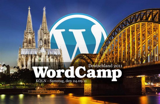 Heute live vor Ort: WordCamp 2011 in Köln
