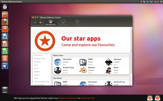 Ubuntu ausprobieren im Browser mit Ubuntu Simulator