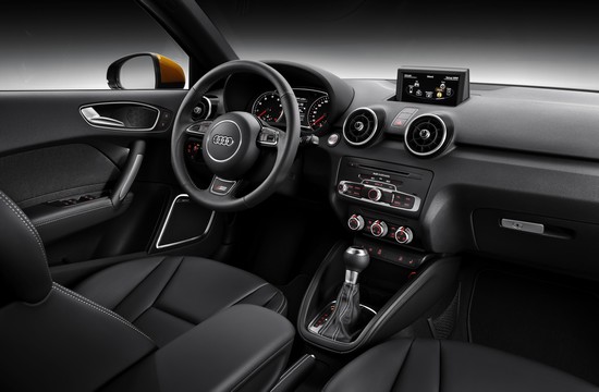 Der neue Audi A1 Sportback