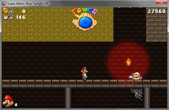 Super Mario Blue Twilight DX - Super Mario auf PC spielen