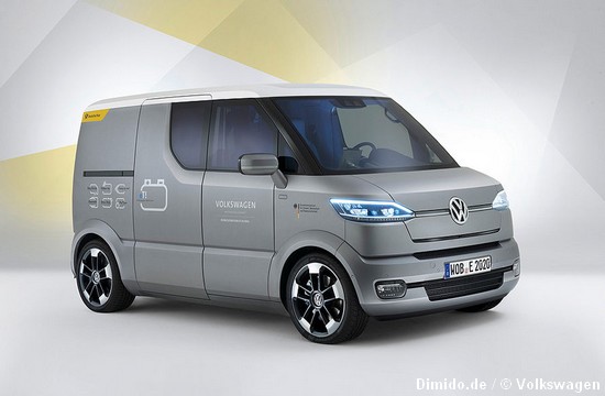 VW eT – Volkswagen baut das Postauto der Zukunft