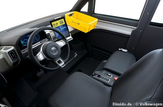 VW eT – Volkswagen baut das Postauto der Zukunft