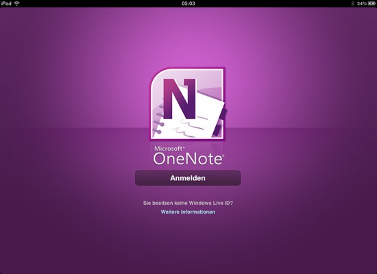 Microsoft: OneNote für iPad und iPhone