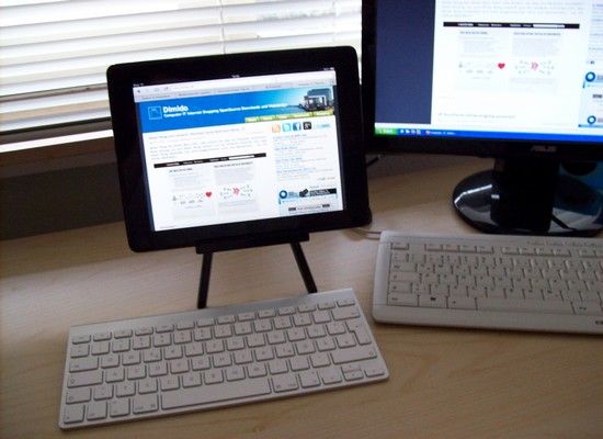 Ständer für iPad, Galaxy Tab, Tablet Computer von IKEA Ständer für iPad, Galaxy Tab, Tablet Computer von IKEA